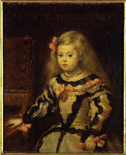 Diego Velazquez Retrato de la infanta Margarita